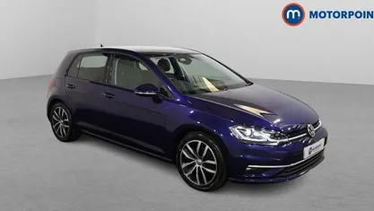 Używany VW Golf VII Edition 150 KM (110 kW) 2019 Niebieski Hatchback