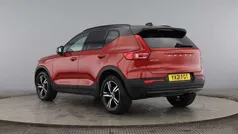 Fusion red Used 2021 Volvo XC40 R-Design SUV | £18,990 (Fair price)