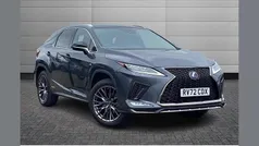 Sonic grey Used 2022 Lexus RX450h Sport Line SUV | £37,695 (Fair price)