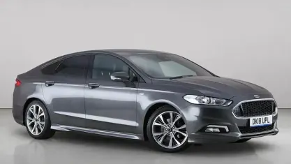 Used Ford Mondeo ST-Line 150 HP (110 kW) 2017 Grey Hatchback