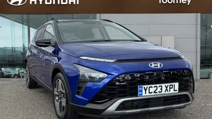 Used Hyundai Bayon Ultimate 120 HP (88 kW) 2023 Blue SUV