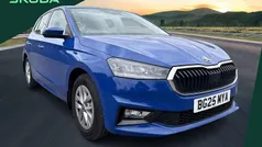 Blue Used 2025 Skoda Fabia SE Hatchback | £16,342 (Fair price)