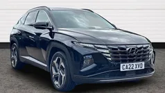 Black Used 2022 Hyundai Tucson Ultimate SUV | £23,500 (Fair price)