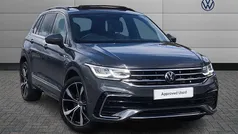 Grey Used 2023 VW Tiguan R-line SUV | £31,490 (Fair price)