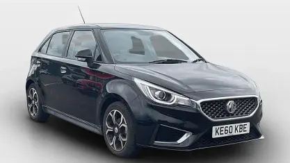 Used MG MG3 Exclusive 106 HP (77 kW) 2023 Black Hatchback