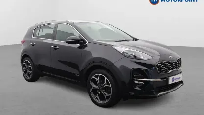 Used Kia Sportage GT-Line 177 HP (130 kW) 2021 Black SUV
