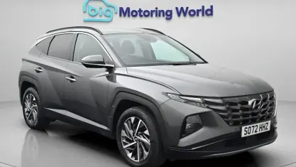 Used Hyundai Tucson Premium 150 HP (110 kW) 2023 Grey SUV