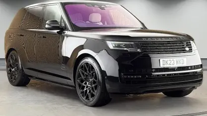 Usado Land Rover Range Rover Autobiography 400 CV (294 kW) 2023 Negro SUV