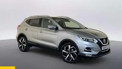 Used Nissan Qashqai S 140 HP (102 kW) 2019 Silver SUV