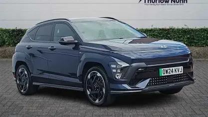 Used Hyundai Kona N Line 160 kW (218 HP) 2024 Blue SUV
