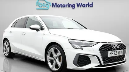 Used 2024 Audi A3 Sportback S-Line Hatchback | £18,200 (Fair price)