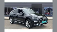 Black Used 2023 Audi Q5 Sportback S-Line SUV | £32,108 (Super price)