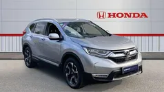 Silver Used 2019 Honda CR-V Hybrid SUV | £19,875 (Fair price)