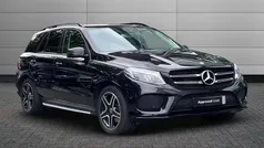 Obsidian black Used 2017 Mercedes GLE350 AMG line Estate | £18,495 (Good price)