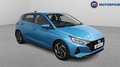 Usado Hyundai i20 Premium 101 HP (74 kW) 2023 Citadino