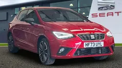 Red Used 2023 Seat Ibiza XCELLENCE Lux Hatchback | £16,425 (Fair price)