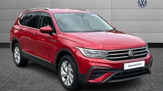 Red Used 2025 VW Tiguan Allspace Life SUV | £29,490 (Fair price)