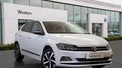 White Used 2021 VW Polo Beats Hatchback | £14,898 (Fair price)