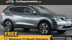 Used 2017 Nissan X-Trail N-Vision SUV | £10,997 (Fair price)