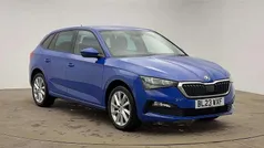 Energy blue Used 2023 Skoda Scala SE L Hatchback | £13,995 (Fair price)