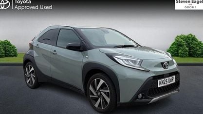 Used Toyota Aygo X 72 HP (52 kW) 2025 SUV