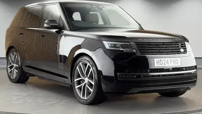 Used Land Rover Range Rover Autobiography 460 HP (338 kW) 2024 Santorini black SUV