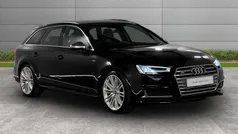 Black Used 2017 Audi S4 Estate | £23,999 (Fair price)