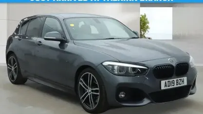 Used BMW 118 Efficient Dynamics 136 HP (100 kW) 2019 Grey Hatchback