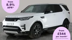 White Used 2019 Land Rover Discovery 5 HSE SUV | £27,894 (Super price)