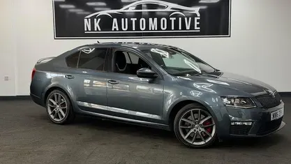 Used Skoda Octavia vRS 220 HP (161 kW) 2016 Hatchback