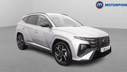 Used Hyundai Tucson N Line 239 HP (175 kW) 2026 Silver SUV