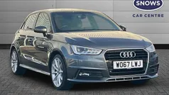 Used 2017 Audi A1 Sportback S-Line Hatchback | £12,866 (Fair price)