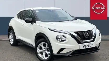 Used Nissan Juke N-Connecta 114 HP (83 kW) 2023 SUV