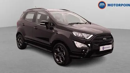 Black Used 2022 Ford Ecosport ST-Line SUV | £13,399 (Fair price)