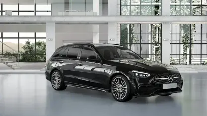 Begagnad Mercedes C300 AMG Line Premium Plus 265 HK (194 kW) 2025 Kombi