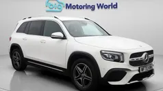 Used 2023 Mercedes GLB200 AMG Line Premium SUV | £22,300 (Good price)