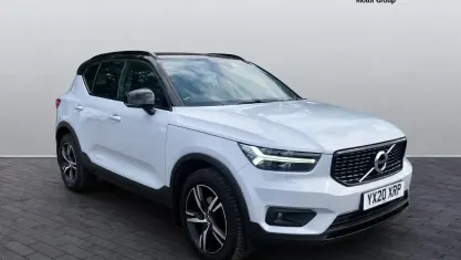 Used Volvo XC40 R-Design 163 HP (119 kW) 2020 Silver SUV