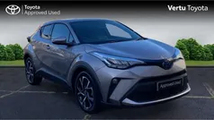Silver Used 2021 Toyota C-HR Design SUV | £18,833 (Fair price)