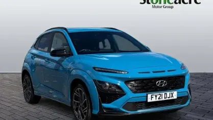 Used Hyundai Kona N Line 120 HP (88 kW) 2022 SUV