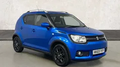 Blue Used 2019 Suzuki Ignis SZ-T Hatchback | £11,402 (Fair price)