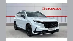 White New 2025 Honda CR-V Advance SUV | £42,465 (Good price)