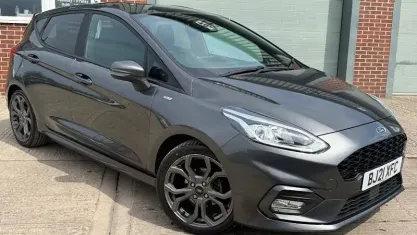 Usado Ford Fiesta ST-Line 125 HP (91 kW) 2021 Citadino