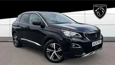 Black Used 2020 Peugeot 3008 Allure SUV | £15,565 (Fair price)