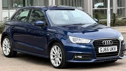 Used Audi A1 Sportback S-Line 125 HP (91 kW) 2017 Hatchback