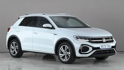Used VW T-Roc R-line 150 HP (110 kW) 2025 SUV