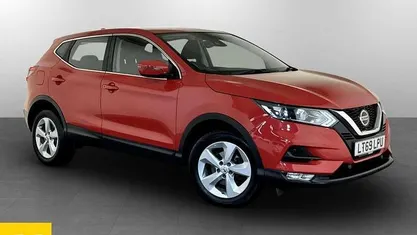 Used Nissan Qashqai Acenta Premium 140 HP (102 kW) 2019 SUV