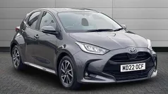 Used 2022 Toyota Yaris Hybrid Design Hatchback | £16,790 (Fair price)