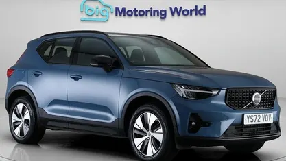 Used 2022 Volvo XC40 Plus SUV | £20,800 (Fair price)