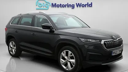 Black Used 2021 Skoda Kodiaq SE L SUV | £18,900 (Fair price)