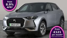 Grey Used 2021 DS Automobiles DS3 Crossback E-Tense Ultra Prestige SUV | £10,253 (Fair price)